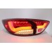 Mazda CX-5 12-16 Red Clear Light Bar LED Tail Lamp